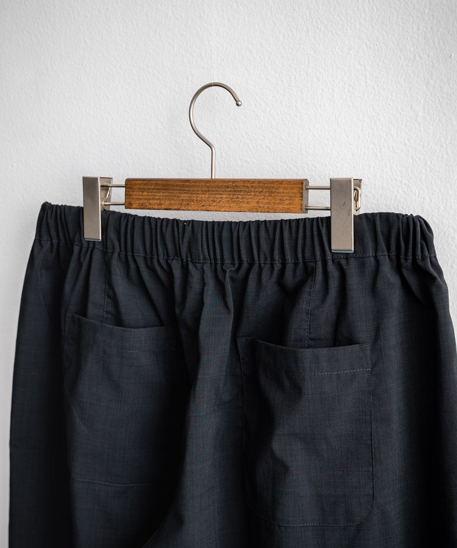 新色追加 接触冷感多機能素材リネンライク ワイドバルーンイージーパンツ 15481