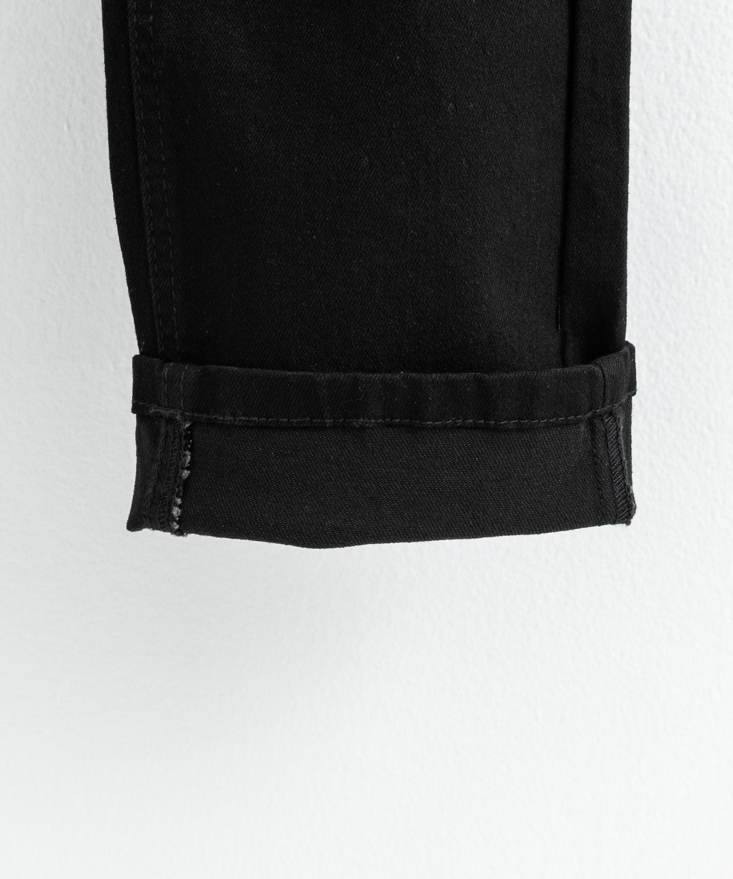 ストレッチデニム テーパードスキニーサルエルパンツ 12275