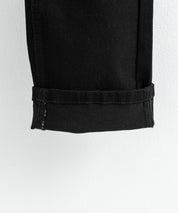 ストレッチデニム テーパードスキニーサルエルパンツ 12275