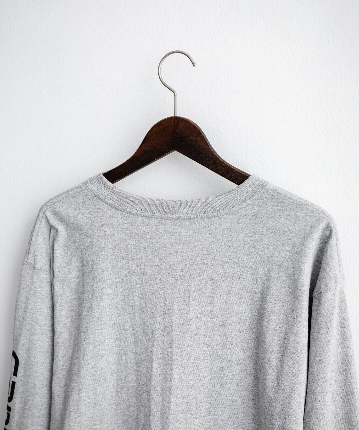 Carhartt カーハート HEAVYWEIGHT LONG-SLEEVE T-SHIRTS/オーバーサイズヘビーウェイト袖ロゴプリント長袖クルーネックTシャツ 16475