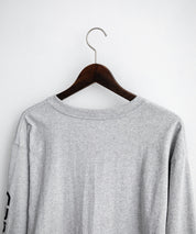 Carhartt カーハート HEAVYWEIGHT LONG-SLEEVE T-SHIRTS/オーバーサイズヘビーウェイト袖ロゴプリント長袖クルーネックTシャツ 16475