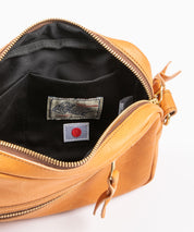 Butler Verner Sails バトラーバーナーセイルズ 日本製 国産 馬革スクエアジップショルダー JA-2427 9453