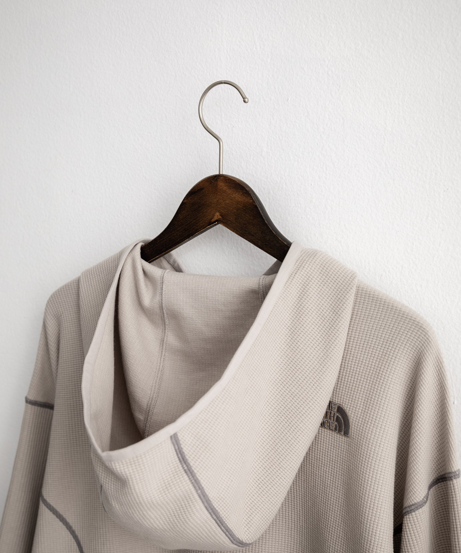 THE NORTH FACE ザ・ノースフェイス M'S SERRA L/S HOODIE ワッフルプルオーバーパーカー 15890