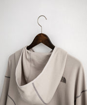 THE NORTH FACE ザ・ノースフェイス M'S SERRA L/S HOODIE ワッフルプルオーバーパーカー 15890