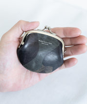 Butler Verner Sails バトラーバーナーセイルズ 日本製 国産迷彩イタリアンレザーがま口小銭入れ JW-2555 11044