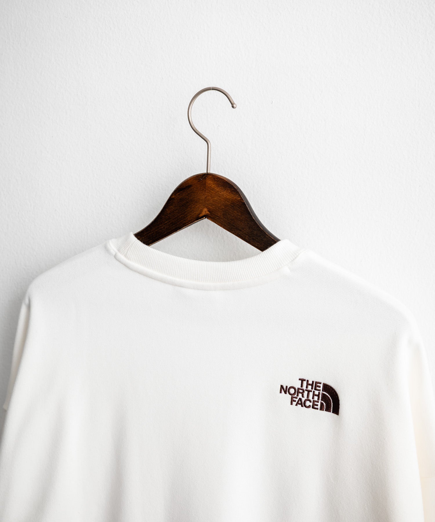 日本未展開モデル THE NORTH FACE ザ・ノースフェイス WHITE LABEL ホワイトレーベル TNF SIGNATURE SWEATSHIRTS クルーネック長袖スウェットトレーナー 15380