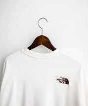 日本未展開モデル THE NORTH FACE ザ・ノースフェイス WHITE LABEL ホワイトレーベル TNF SIGNATURE SWEATSHIRTS クルーネック長袖スウェットトレーナー 15380