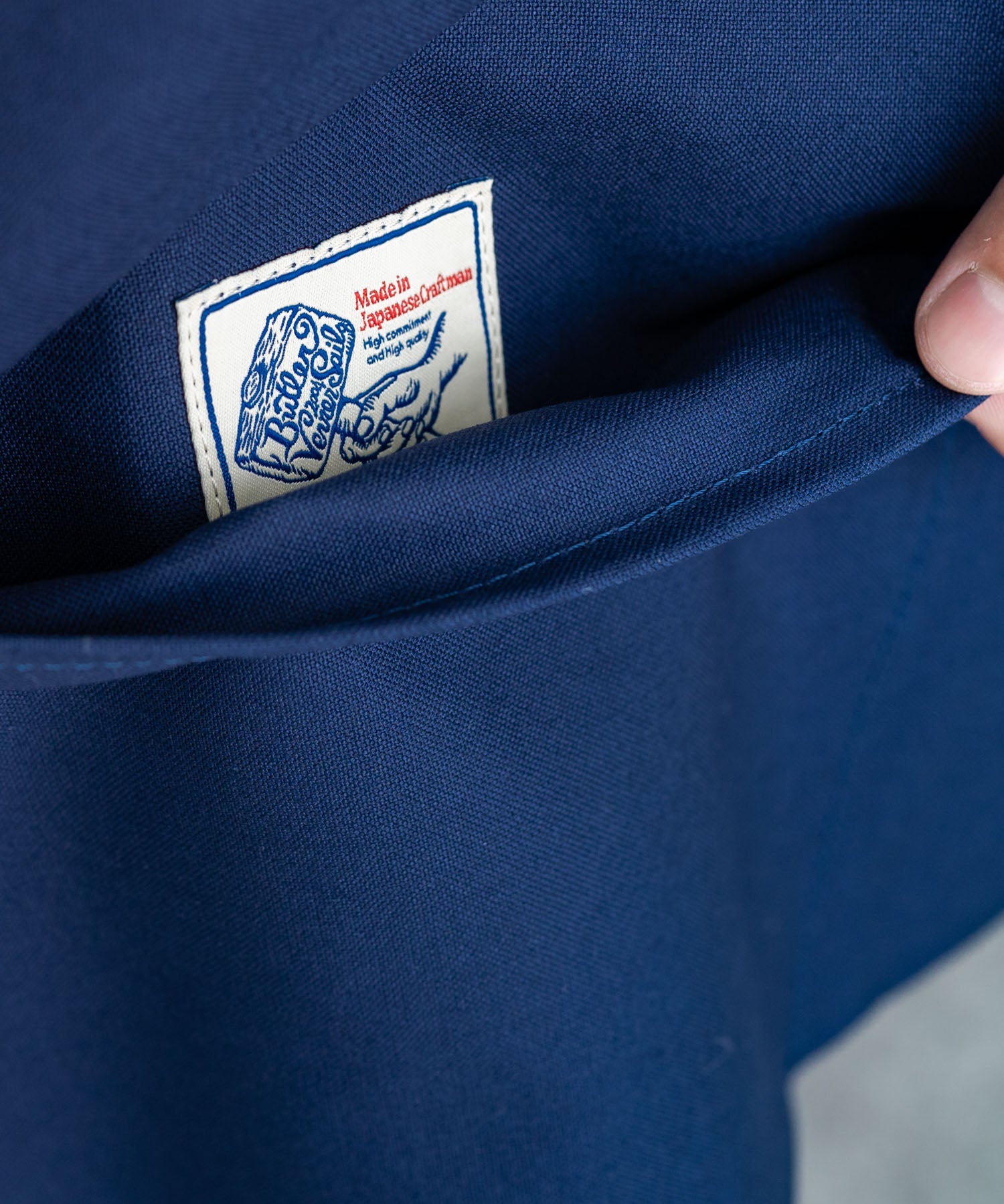 Butler Verner Sails バトラーバーナーセイルズ 日本製/国産 ワークエプロン JI-2526 11027