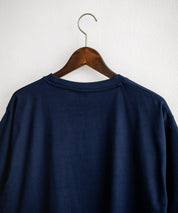 LOGOS ロゴス 吸汗速乾 スパイラルヤーンワンポイントロゴ刺繍半袖Tシャツ 15814