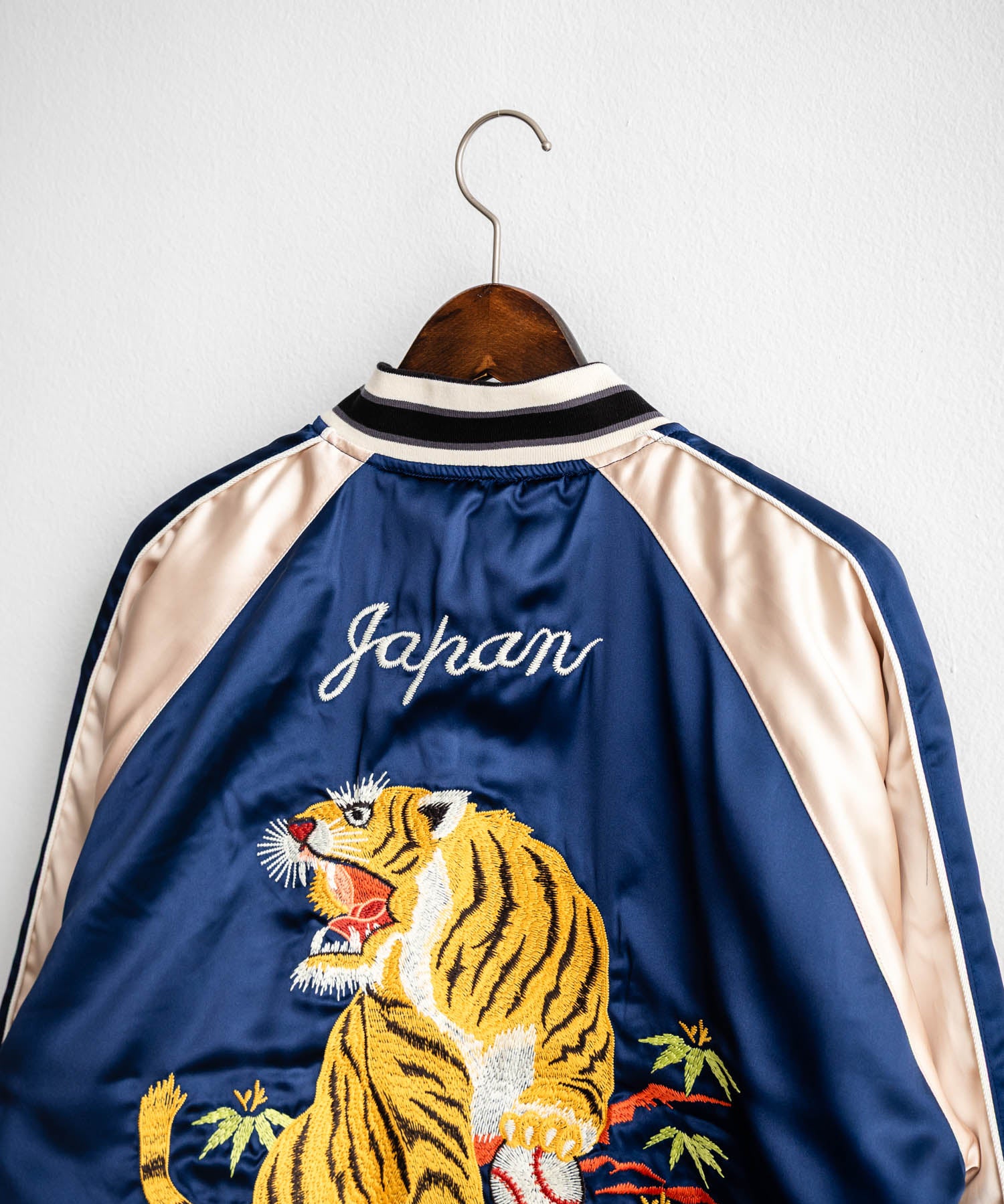 KRIFF MAYER クリフメイヤー スーベニア刺繍ひっくりスカジャン/リバーシブルダブルジップ短丈ブルゾン 2515102 14883