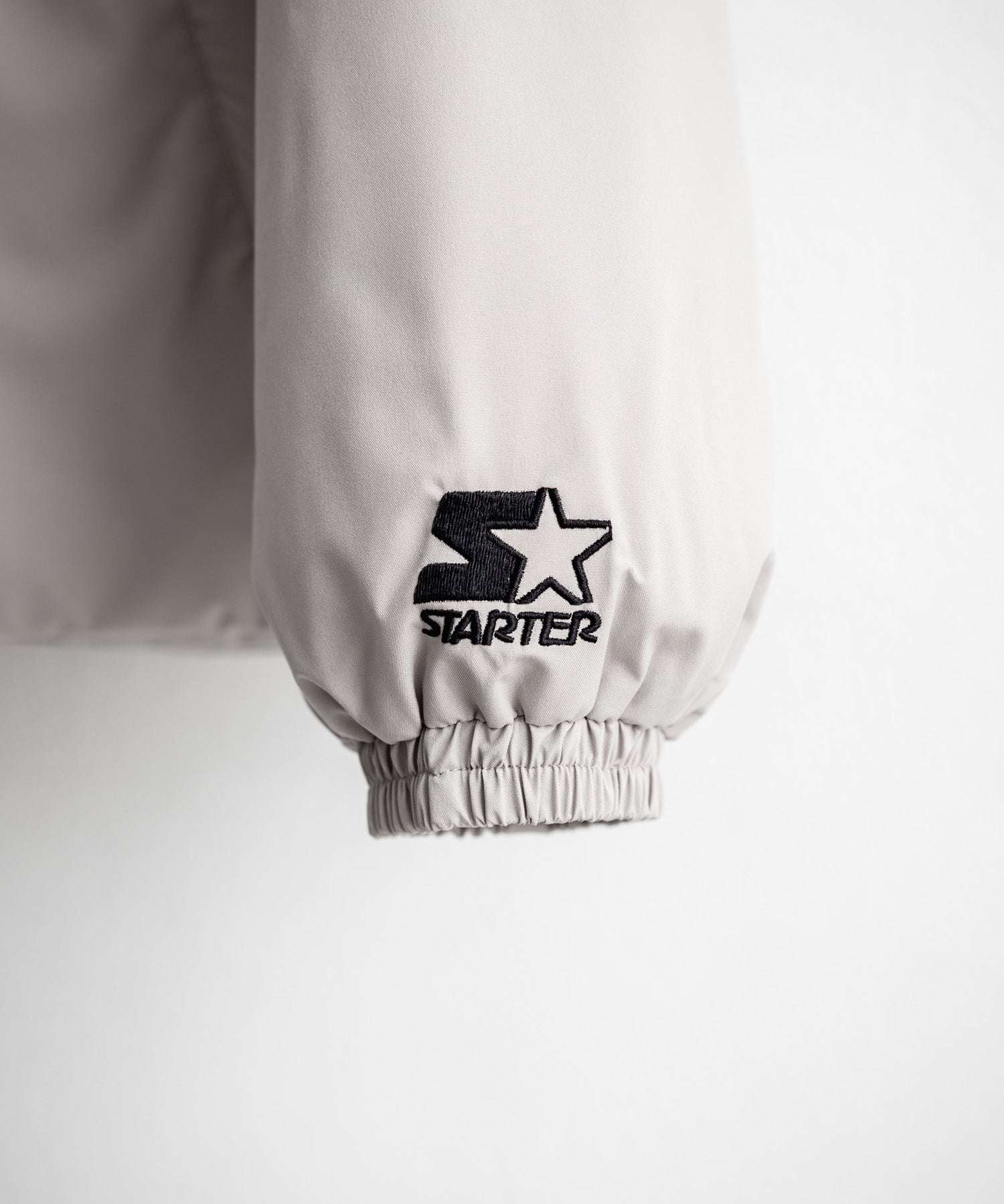 STARTER BLACK LABEL スターターブラックレーベル タスランファイバー中綿ワンポイントロゴ刺繍スタンドジャケット 15012