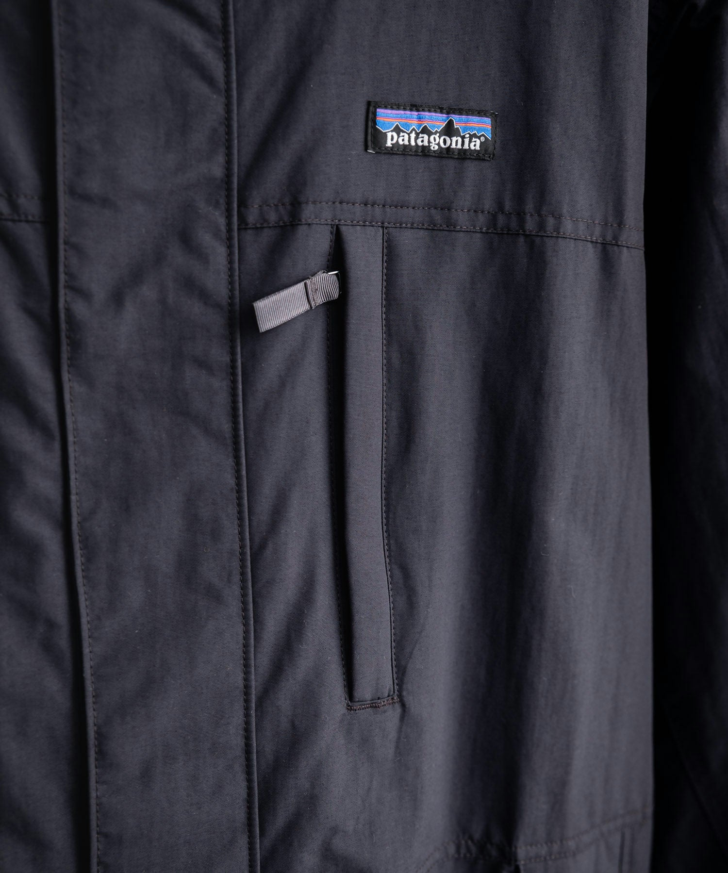 Patagonia パタゴニア M S ISTHMUS PARKA イスマスパーカー/撥水マウンテンパーカー/裏フリースナイロンジャケット 16535