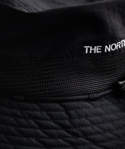THE NORTH FACE ザ・ノースフェイス TNF LIGHT SHIELD HAT 接触冷感 取り外し可能 日除けサンシェード付きアドベンチャーハット/サファリハット 16137