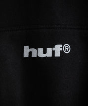 HUF ハフ オーバーサイズ裏起毛アソート長袖プルオーバーパーカー メタルギアソリッド/ナイトメア 16478