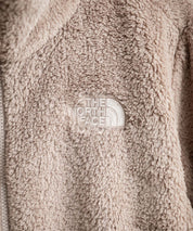 日本未展開モデル THE NORTH FACE WHITE LABEL COMFY ALPHA FLEECE ZIP UP ザ・ノースフェイス ホワイトレーベル ワンポイントロゴ刺繍スタンドカラーシャギーボアフリースジャケット 16563