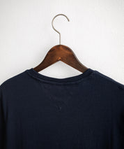 TOMMY HILFIGER レギュラーフィットスリムバッジロゴプリント半袖Tシャツ 16117
