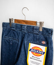 Dickies ディッキーズ デニム874ワークパンツ/ワイドストレートデニムパンツ