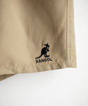 新色追加 KANGOL カンゴール 別注コラボ 接触冷感水陸両用クライミングショートパンツ ボードショーツ ハーフパンツ 14237