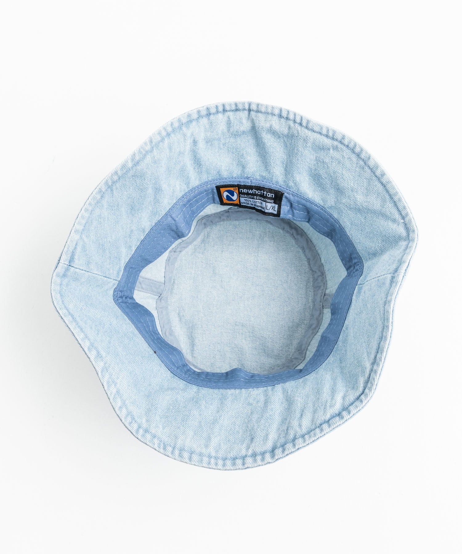 NEWHATTAN ニューハッタン Bucket Hat denim デニムバケットハット