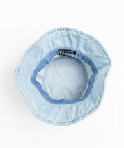 NEWHATTAN ニューハッタン Bucket Hat denim デニムバケットハット