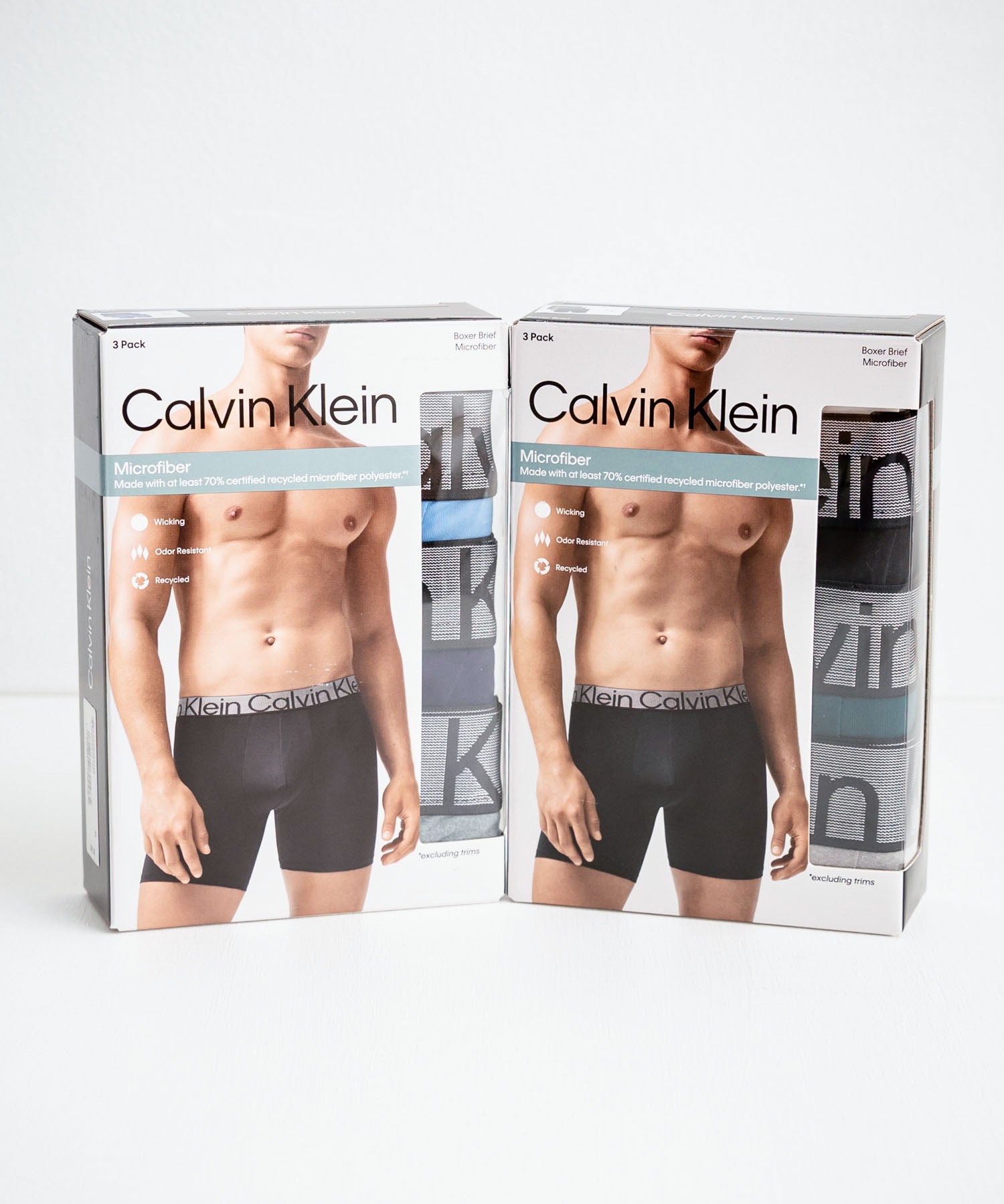 Calvin Klein カルバンクライン BOXER BRIEFS 3 PACK アンダーウェア/ローライズボクサーパンツ3枚セット 15108