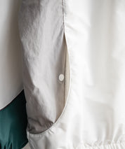 日本未展開モデル THE NORTH FACE ザ・ノースフェイス WHITE LABEL ホワイトレーベル KICKFLEX JACKET 配色切替パイピングロゴ刺繍ナイロンジャケット 15063