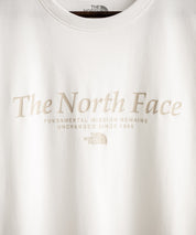 日本未展開モデル THE NORTH FACE WHITE LABEL SIGNATURE S/S R/TEE 接触冷感グラフィックプリント半袖Tシャツ 16066