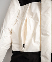 FIRST DOWN ファーストダウン WRAP DOWN PARKA DICROS MAURI フード付きラップダウンジャケット F942010 14980