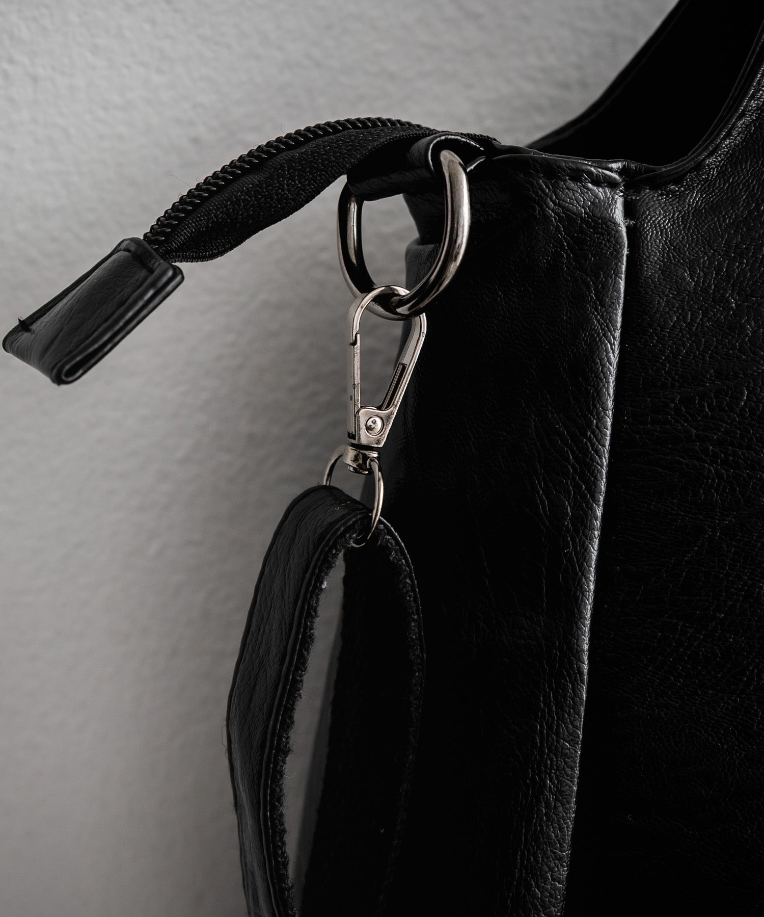 2WAY PUレザーショルダーバッグ/トートバッグ 15506