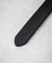 リアルレザー 本革 リングバックルベルト 15727