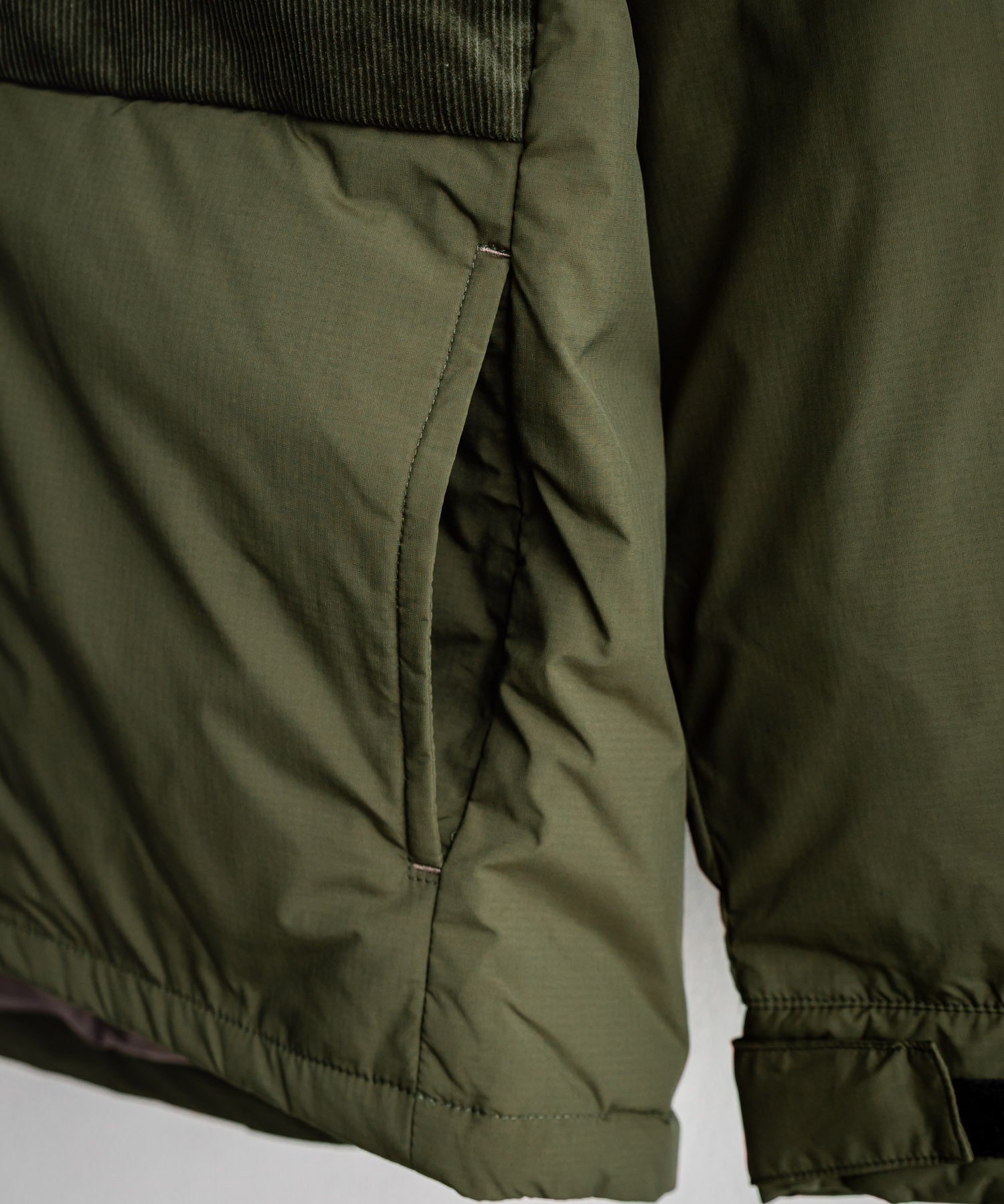 KRIFF MAYER クリフメイヤー CLEANNESS クリーネスワンポイントロゴ刺繍中綿ジャケット 2515100 14880