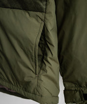 KRIFF MAYER クリフメイヤー CLEANNESS クリーネスワンポイントロゴ刺繍中綿ジャケット 2515100 14880