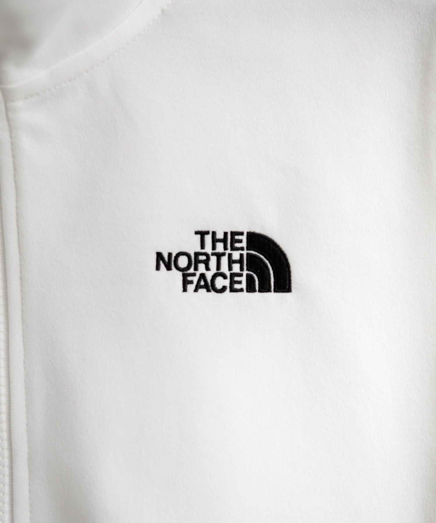 日本未展開モデル WHITE LABEL THE NORTH FACE W'S TNF TRACK JACKET 袖ラインショート丈トラックジャケット ジップパーカー 15532