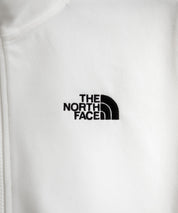 日本未展開モデル WHITE LABEL THE NORTH FACE W'S TNF TRACK JACKET 袖ラインショート丈トラックジャケット ジップパーカー 15532