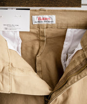 Hanes ヘインズ ノータック ストレッチチノパンツ