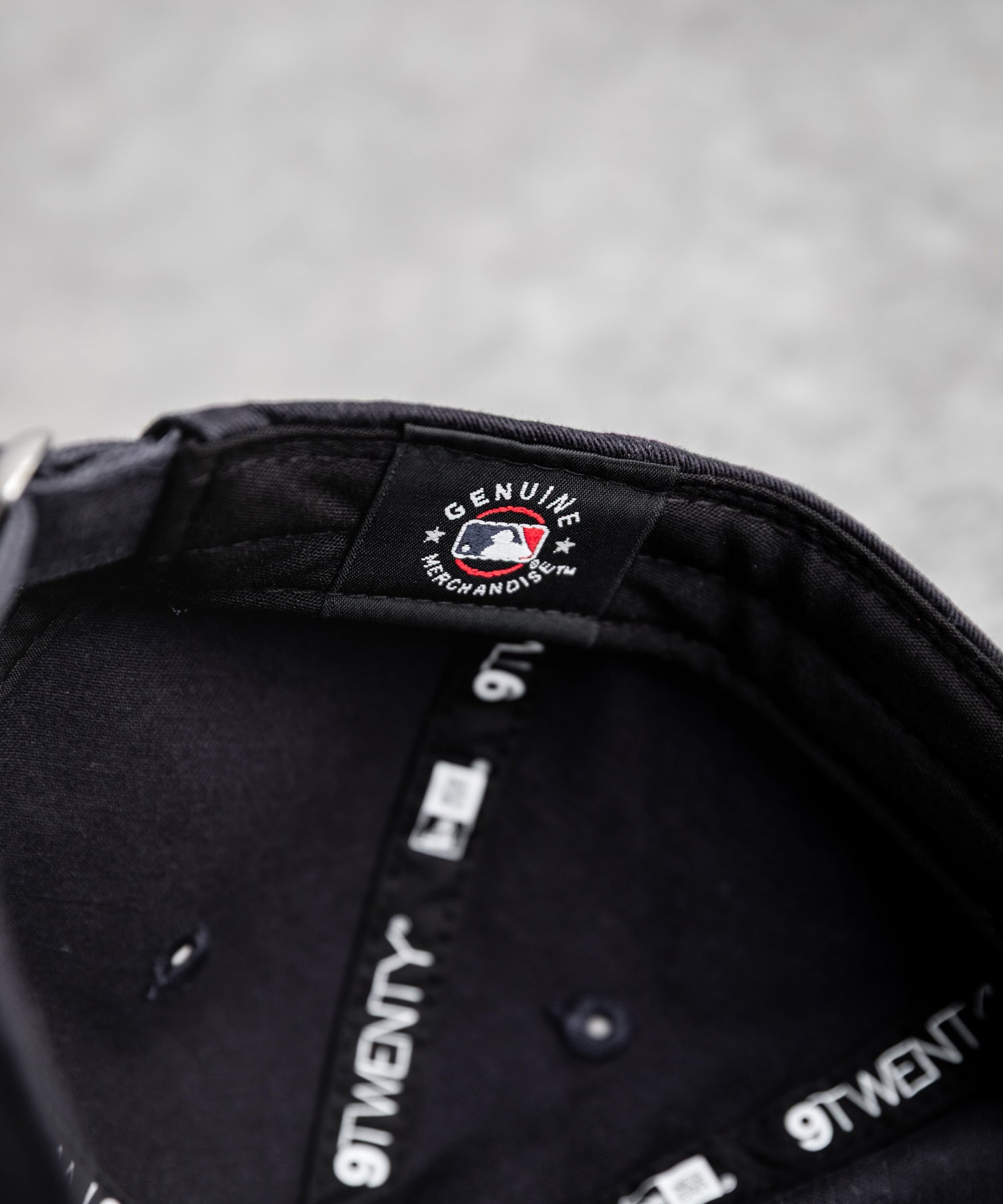 NEW ERA ニューエラ MLB Core Classic Cap 9TWENTY カーブバイザーワンポイントロゴ刺繍ベースボールキャップ 16317
