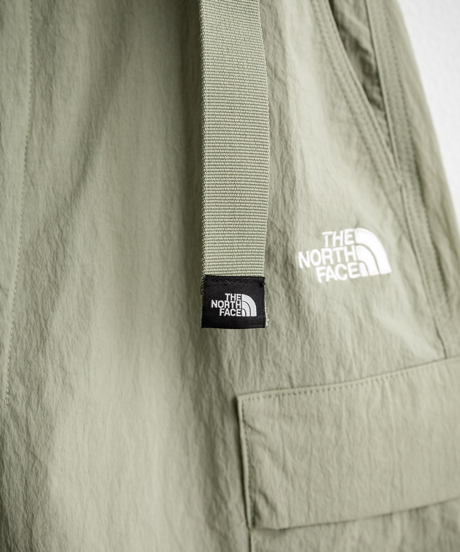 THE NORTH FACE COVE SHORTS ロゴ刺繍ショートワイドパンツ 15893