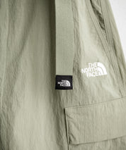 THE NORTH FACE COVE SHORTS ロゴ刺繍ショートワイドパンツ 15893