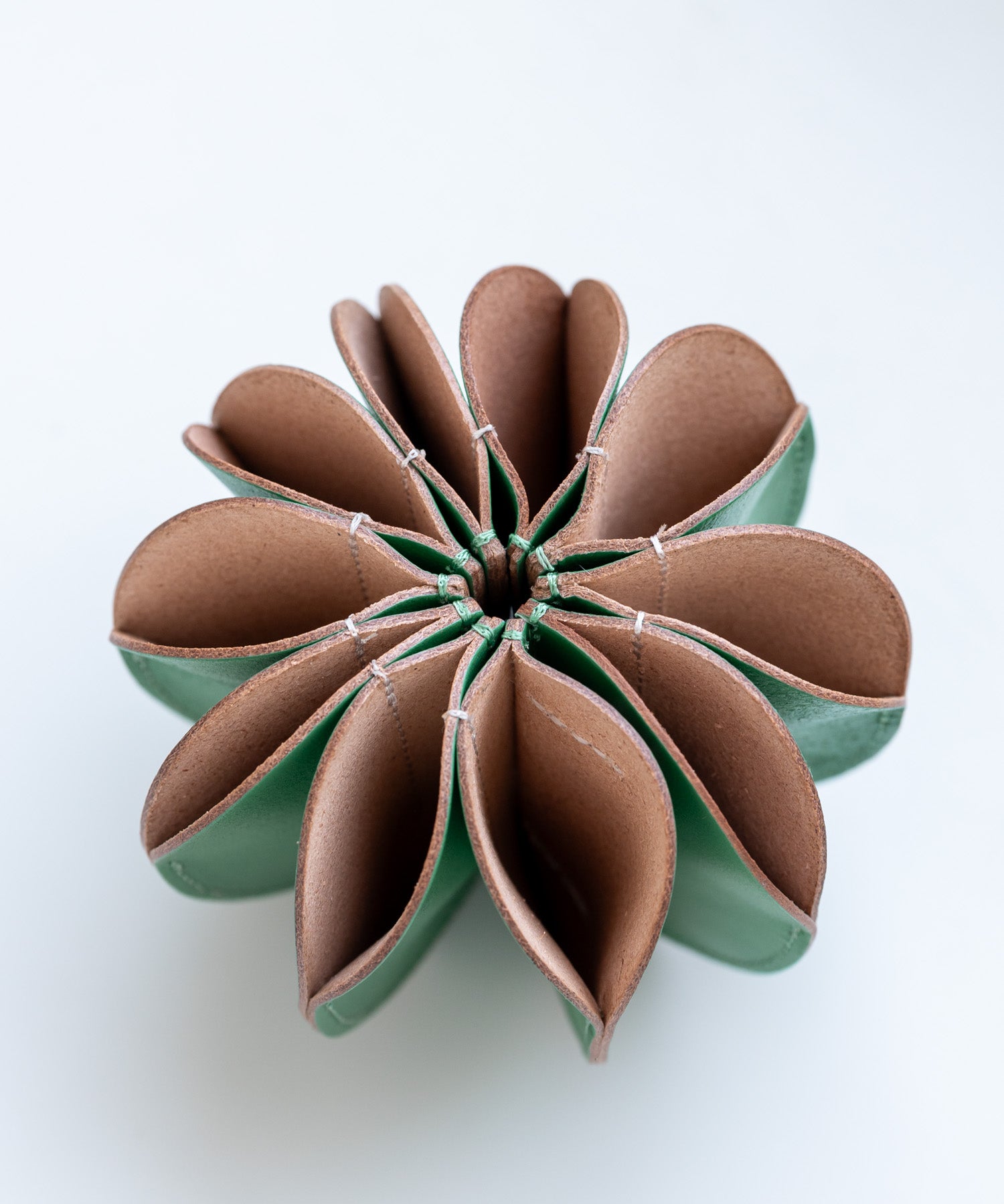 Butler Verner Sails バトラーバーナーセイルズ 日本製 国産トコヌメ革アップルペンホルダー JA-2358 11047