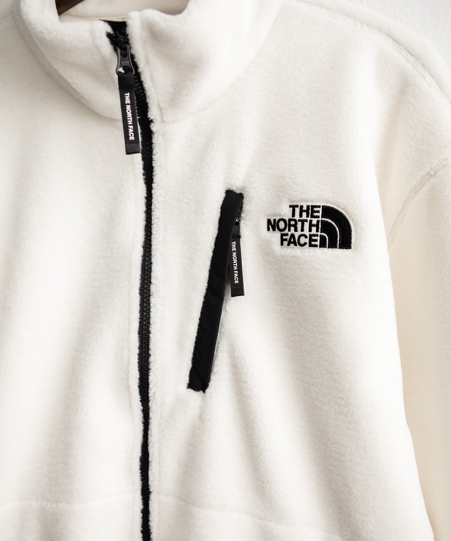 日本未展開モデル THE NORTH FACE ザ・ノースフェイス WHITE LABEL ホワイトレーベル RIMO FLEECE JACKET オーバーサイズスタンドカラーリモフリースジャケット 15528
