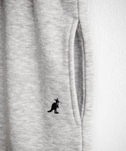 KANGOL カンゴール 別注コラボ裏起毛ワンポイントロゴ刺繍スウェットパンツ/セミワイドテーパードイージーパンツ 14629
