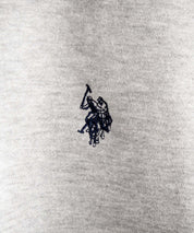 U.S. POLO ASSN. ユーエスポロアッスン オーバーサイズ裏起毛ワンポイントロゴ刺繍フルジップ長袖パーカー 14767