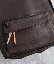 Butler Verner Sails バトラーバーナーセイルズ 日本製国産ヌメ革シュリンクレザーリュック JA-1992 7015