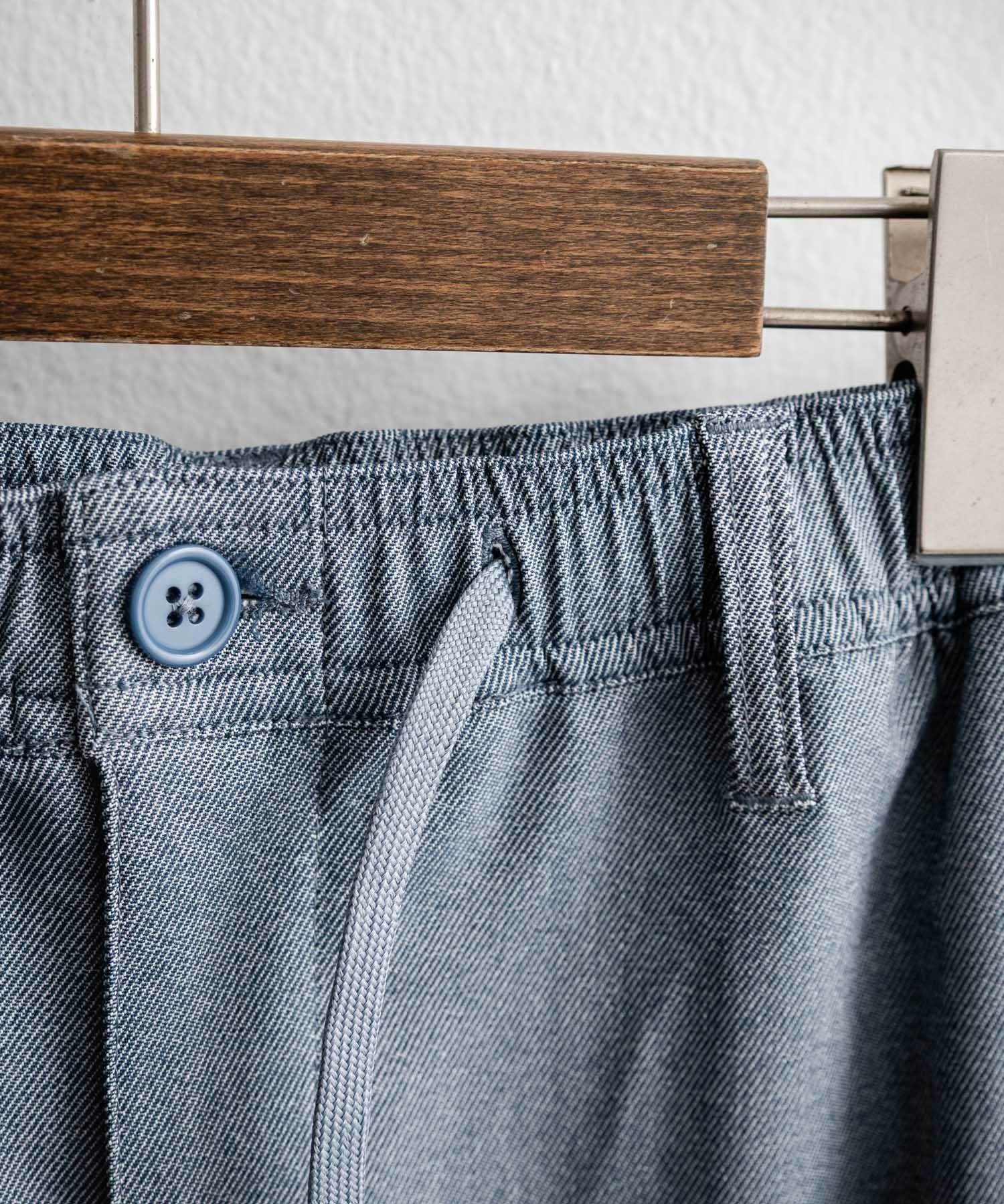 接触冷感 多機能ストレッチクロップドイージージョガーパンツ 15368