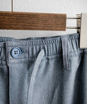 接触冷感 多機能ストレッチクロップドイージージョガーパンツ 15368