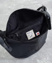 Butler Verner Sails バトラーバーナーセイルズ 日本製 国産 ヌメ革シュリンクワンショルダー JA-2045 7204