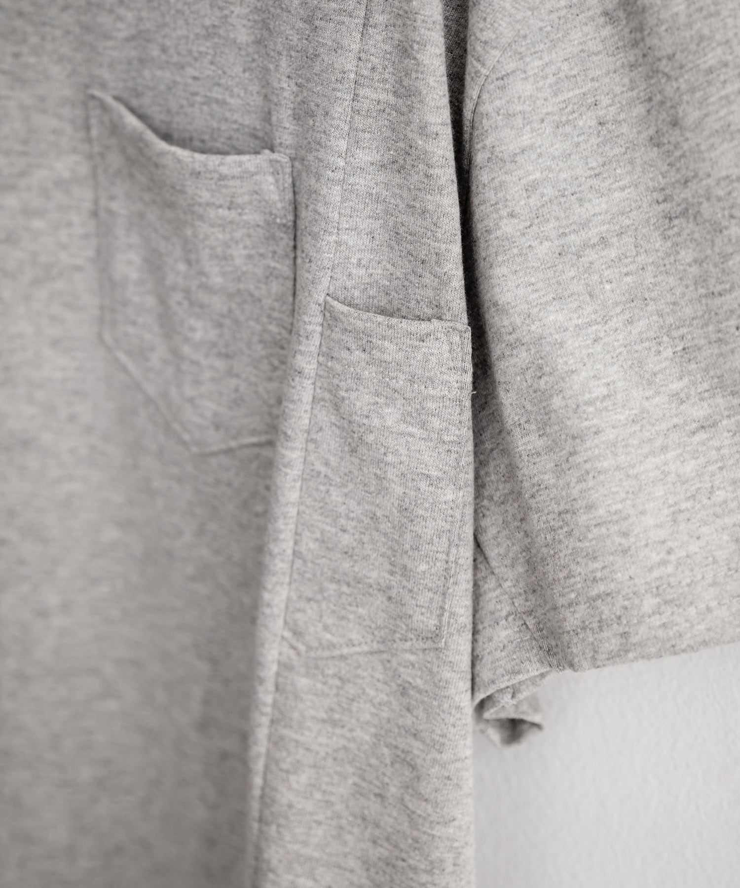 Upscape Audience アップスケープオーディエンス 日本製 国産ビッグサイズリメイクUSAファブリックポケット付き半袖Tシャツ AUD6739 16035