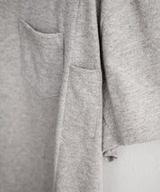Upscape Audience アップスケープオーディエンス 日本製 国産ビッグサイズリメイクUSAファブリックポケット付き半袖Tシャツ AUD6739 16035