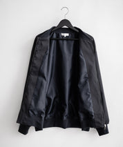 オーバーサイズ TRストレッチMA-1/ジップアップショートブルゾン 14119