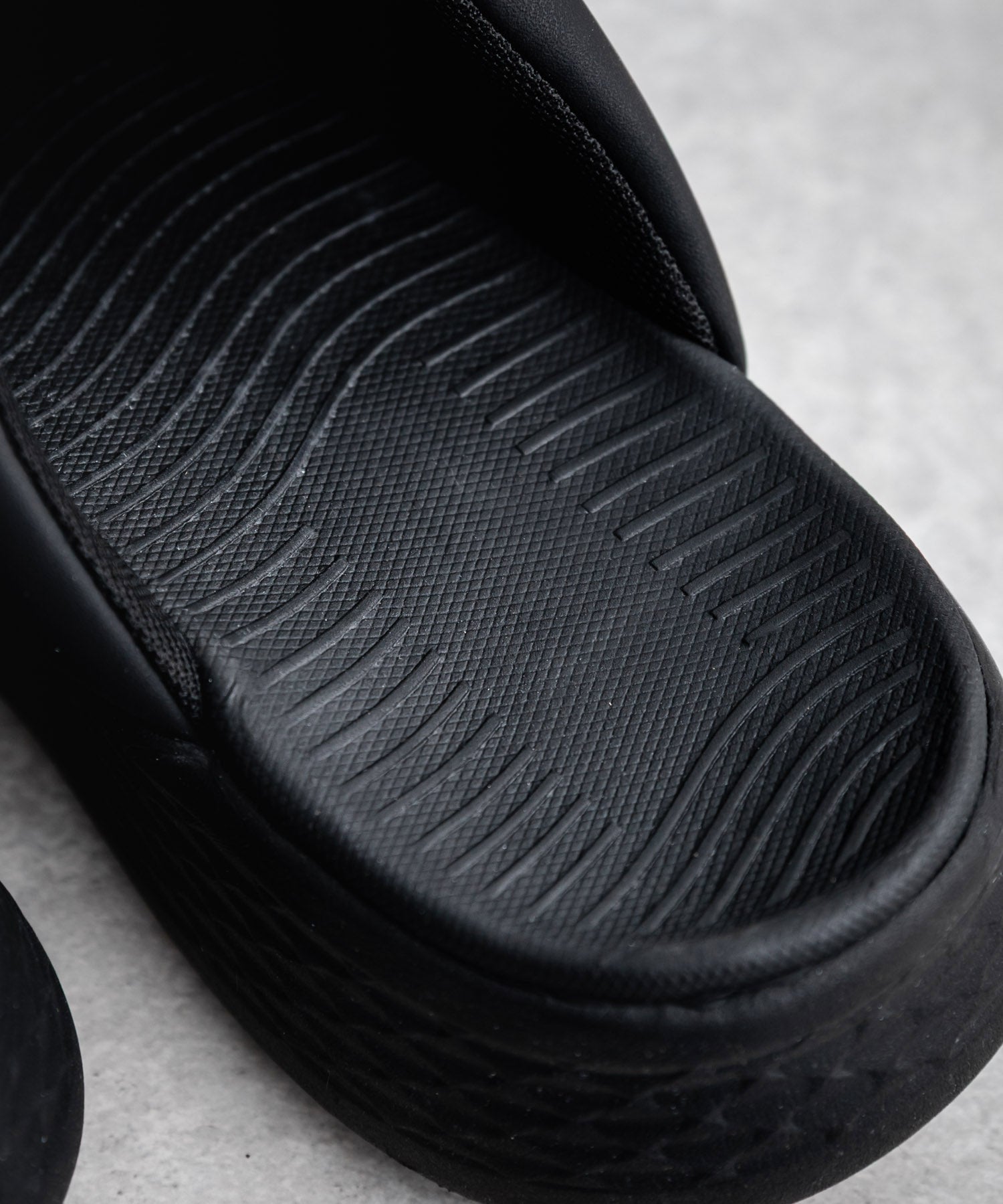 U.S. POLO ASSN. ユーエスポロアッスン ワンポイントロゴ厚底スライドサンダル 15735